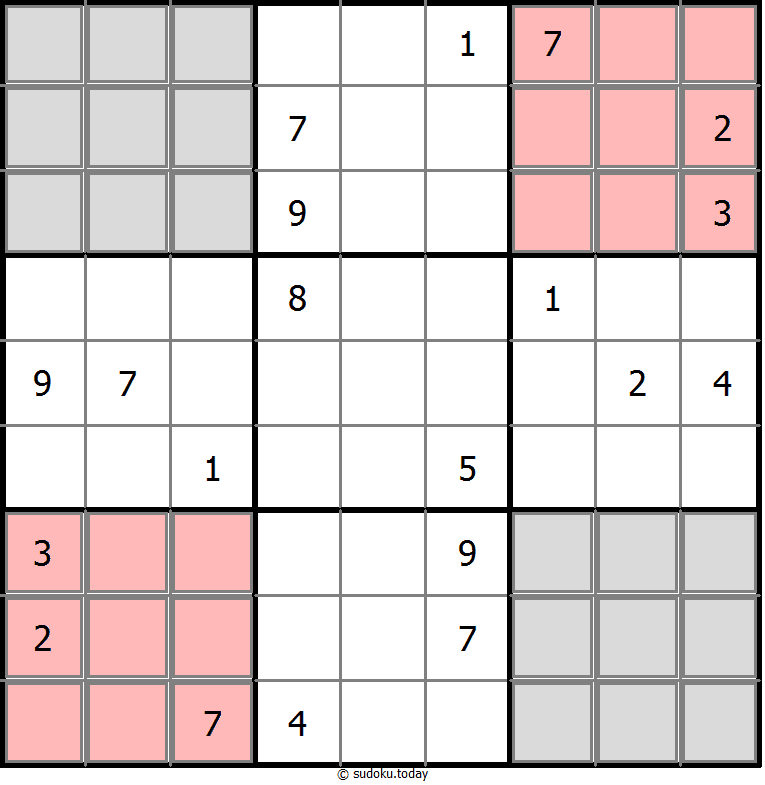Sudoku espejo #15388