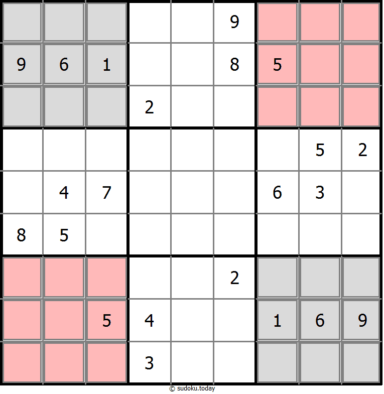 Sudoku espejo #15389