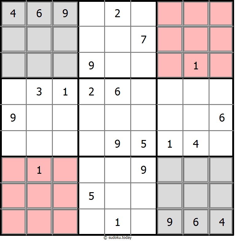 Sudoku espejo #15390