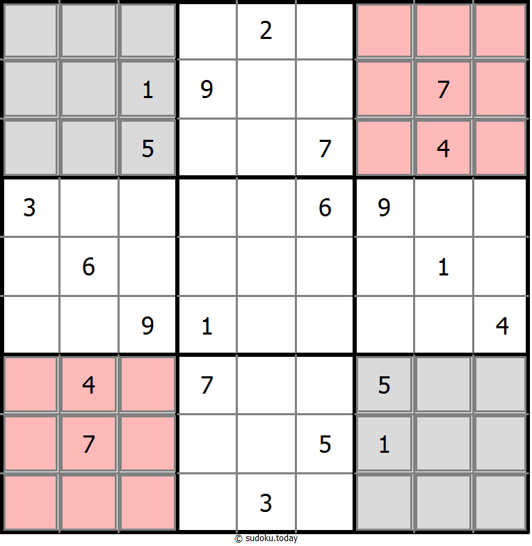 Sudoku espejo