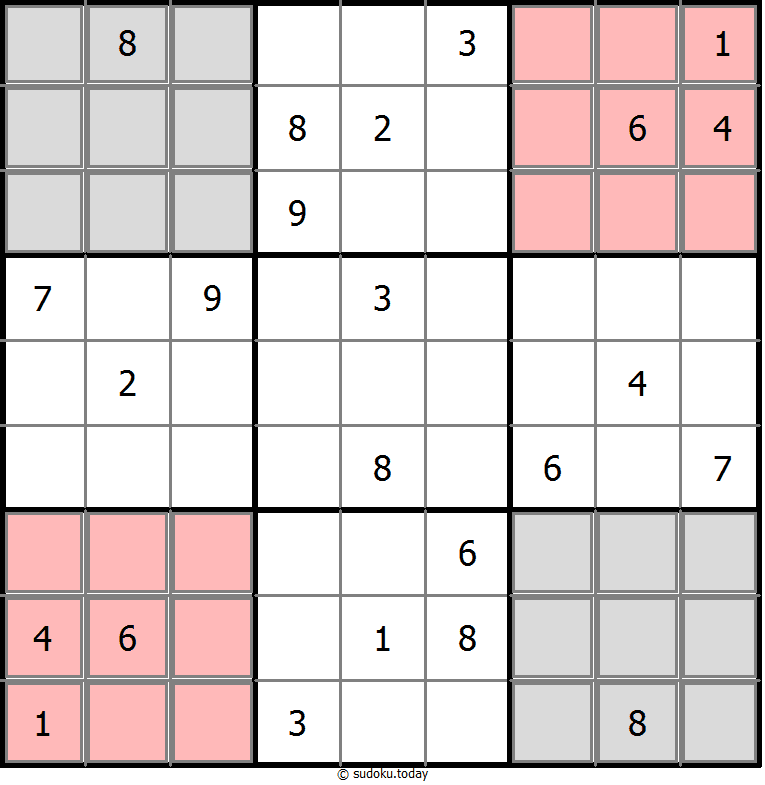 Sudoku espejo #15392
