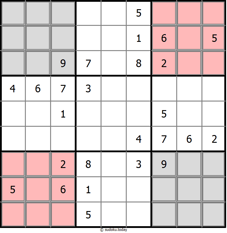 Sudoku espejo #15393