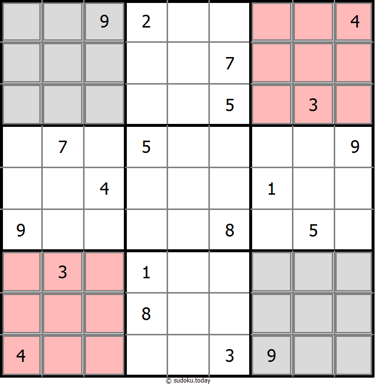 Sudoku espejo #15394