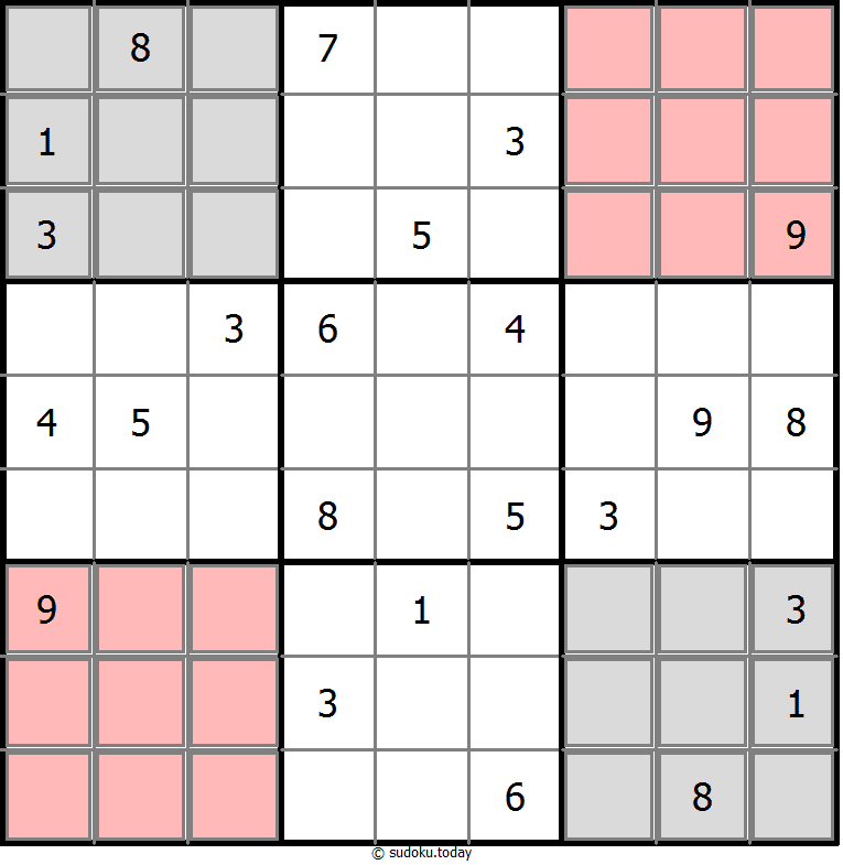 Sudoku espejo #15395