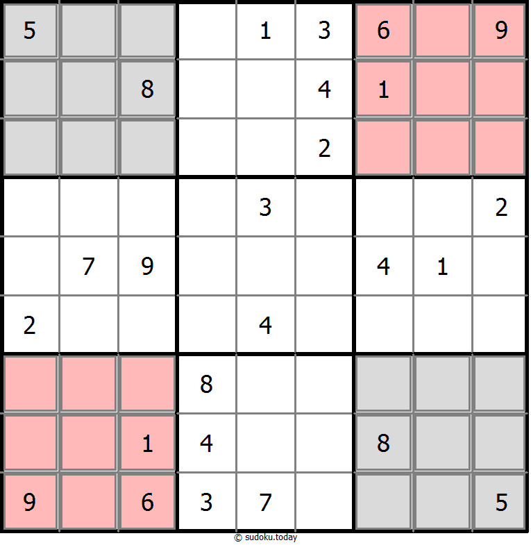 Sudoku espejo #15396