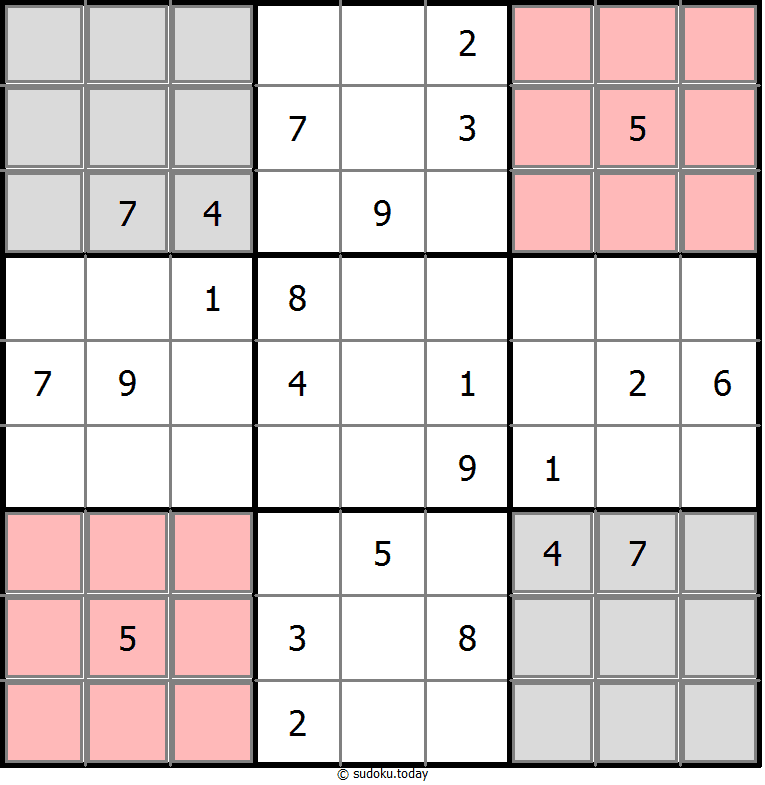 Sudoku espejo #15397