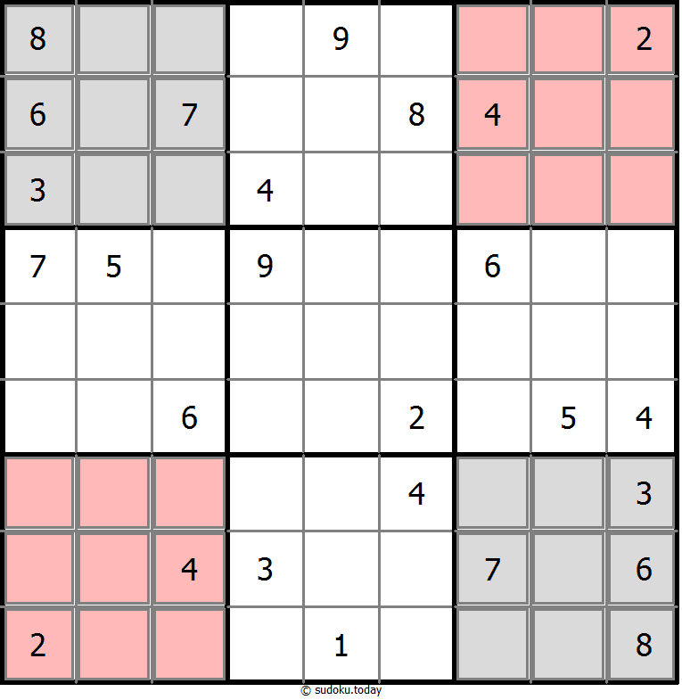 Sudoku espejo #15398