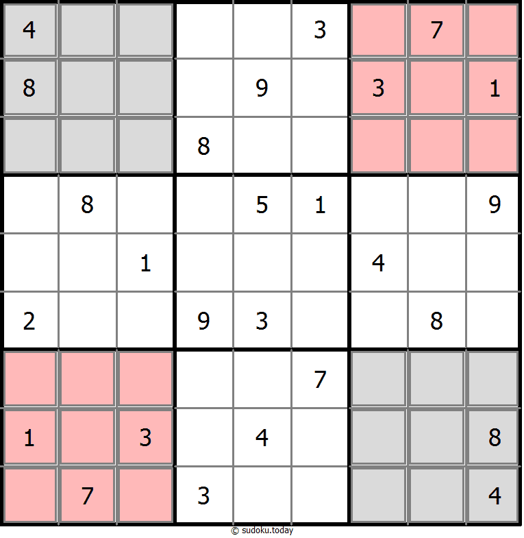 Sudoku espejo #15400