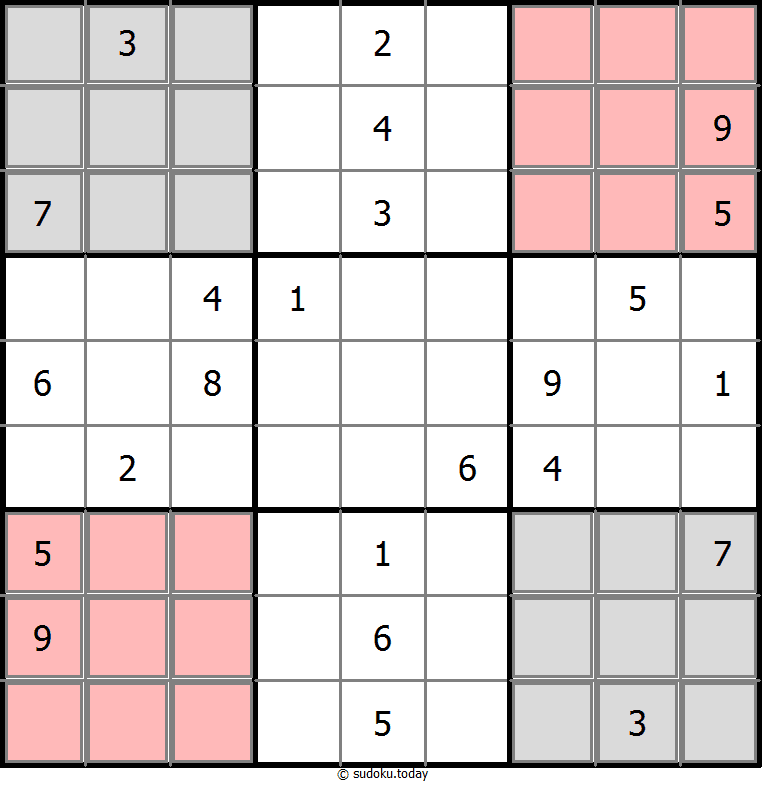 Sudoku espejo #15402