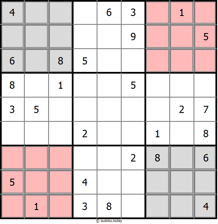 Sudoku espejo #15403