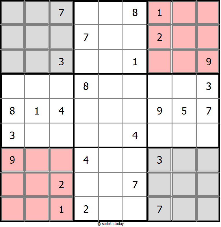 Sudoku espejo