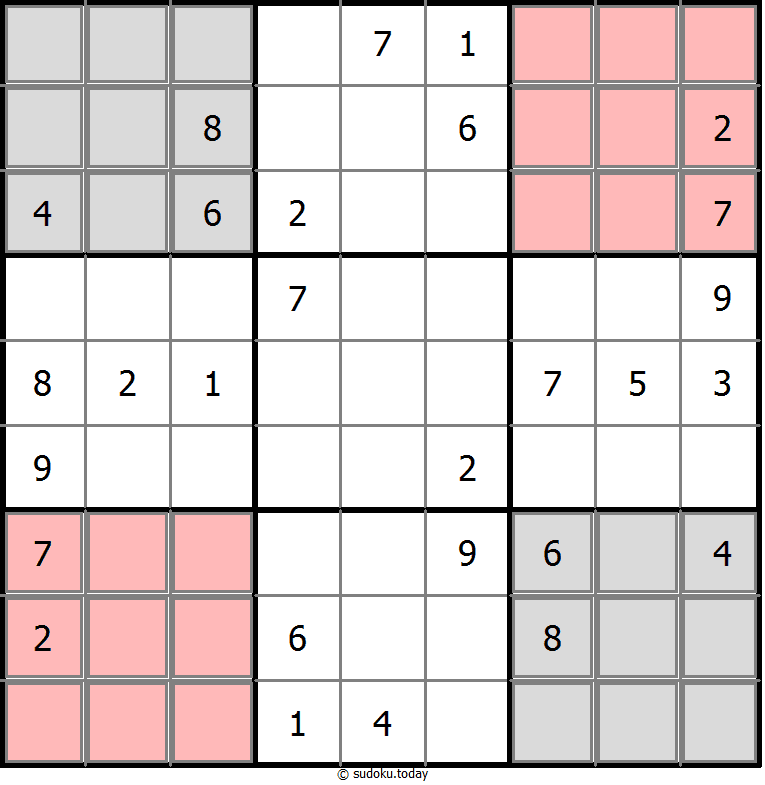 Sudoku espejo #15406