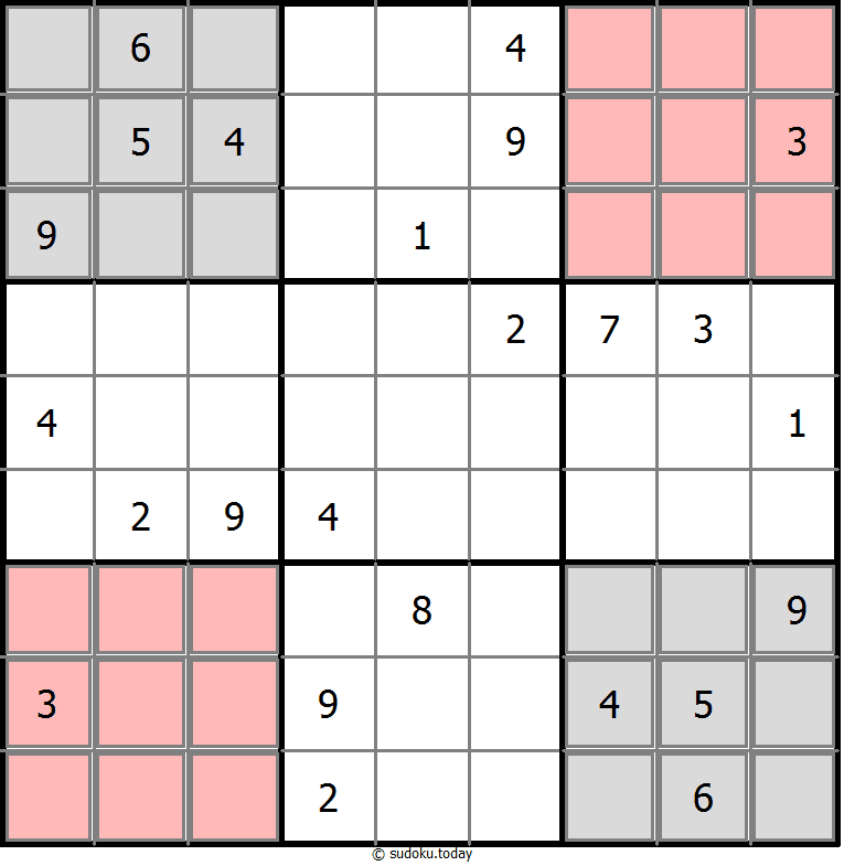 Sudoku espejo #15407