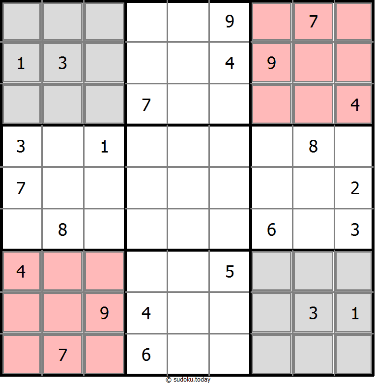 Sudoku espejo #15408