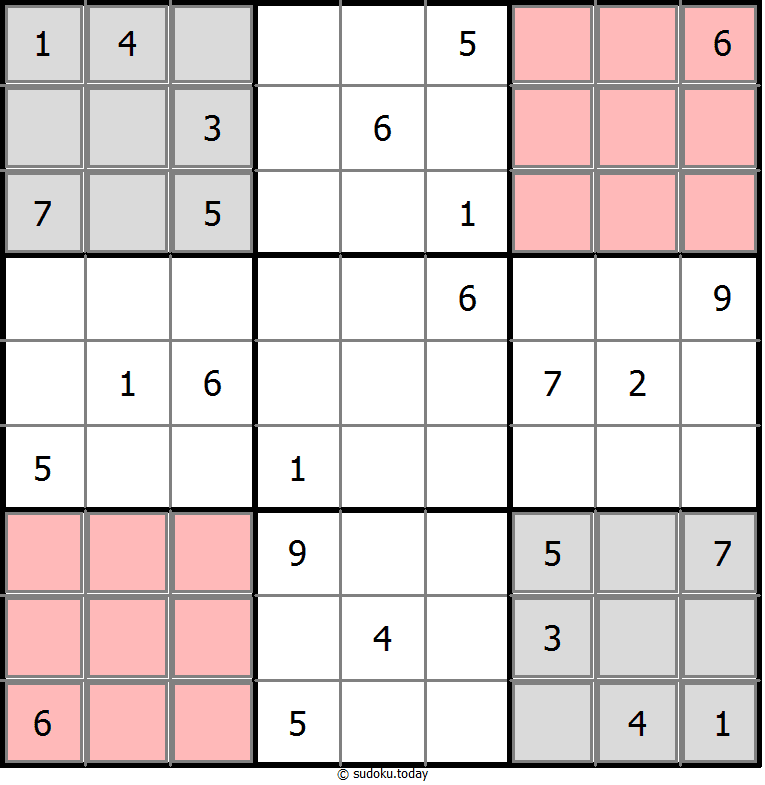 Sudoku espejo #15411