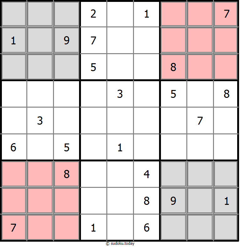 Sudoku espejo #15412