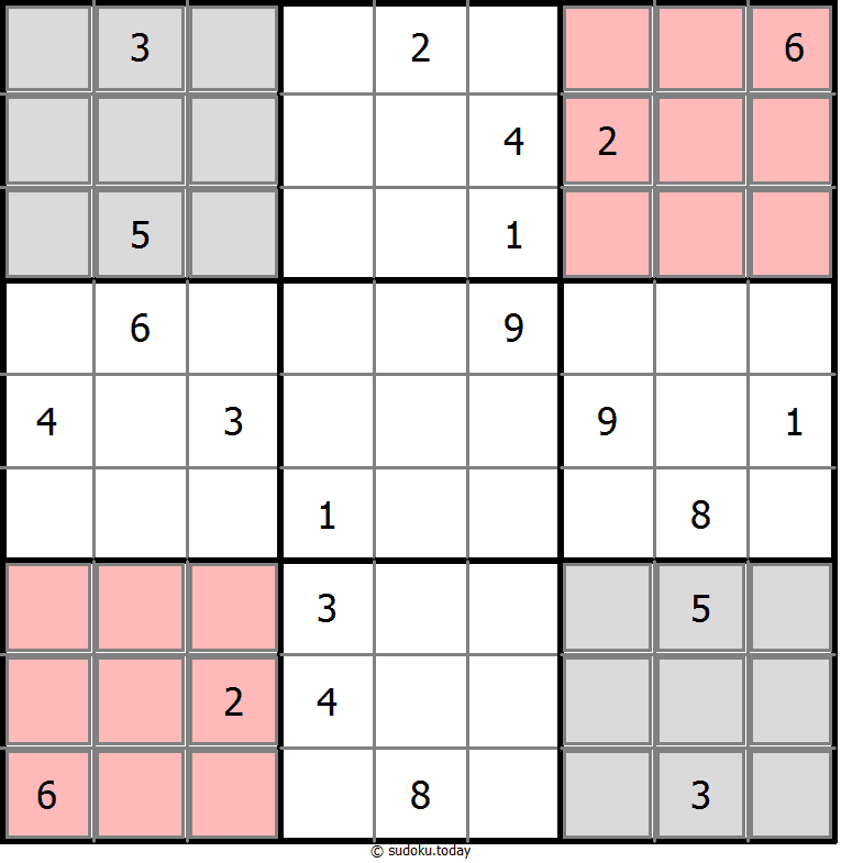 Sudoku espejo #15414