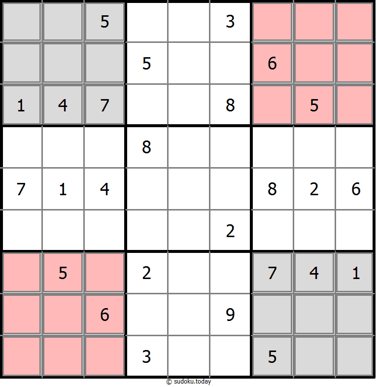 Sudoku espejo #15416