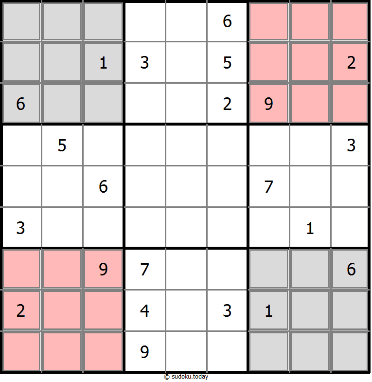 Sudoku espejo #15418