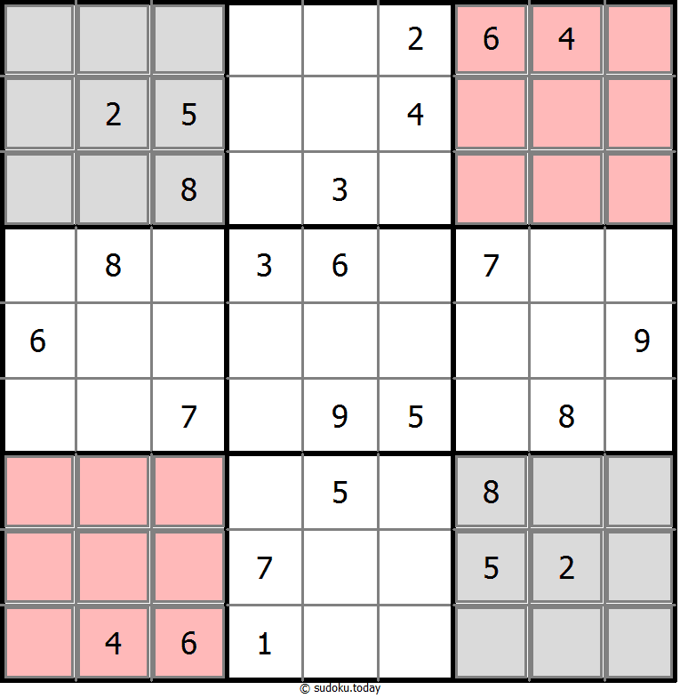 Sudoku espejo #15420