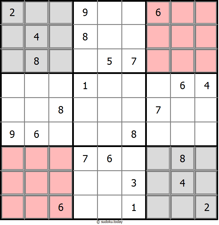 Sudoku espejo