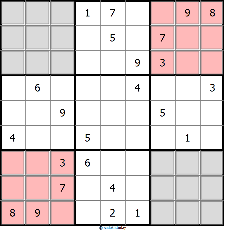 Sudoku espejo #15423
