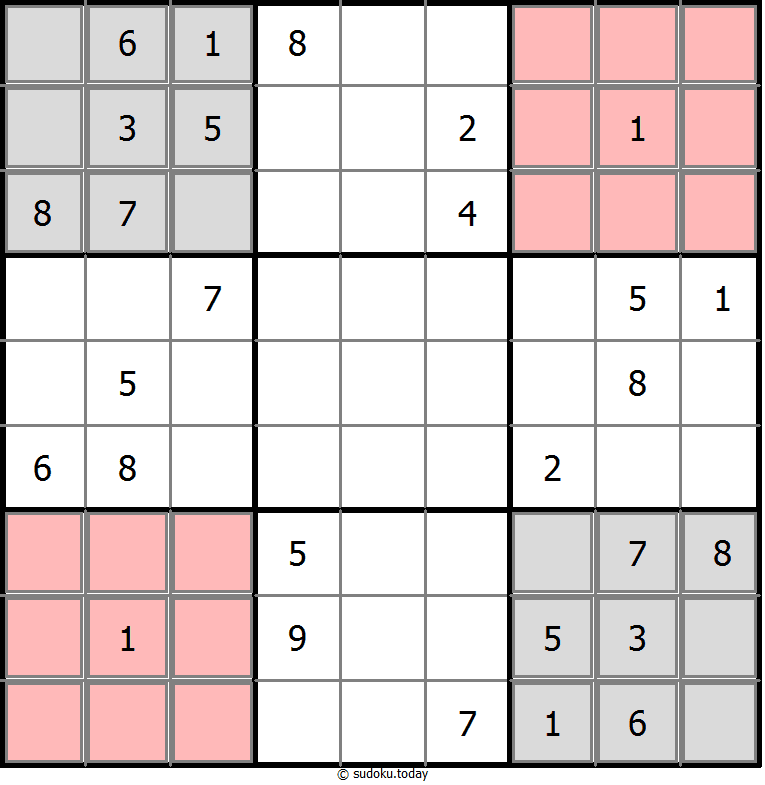 Sudoku espejo #15428