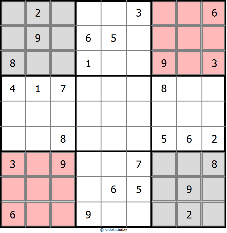 Sudoku espejo #15431