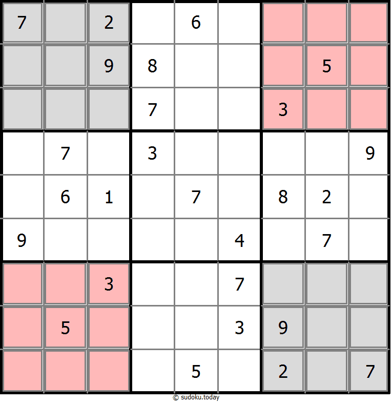 Sudoku espejo #15433