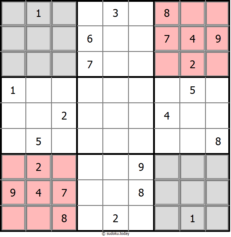 Sudoku espejo #15436