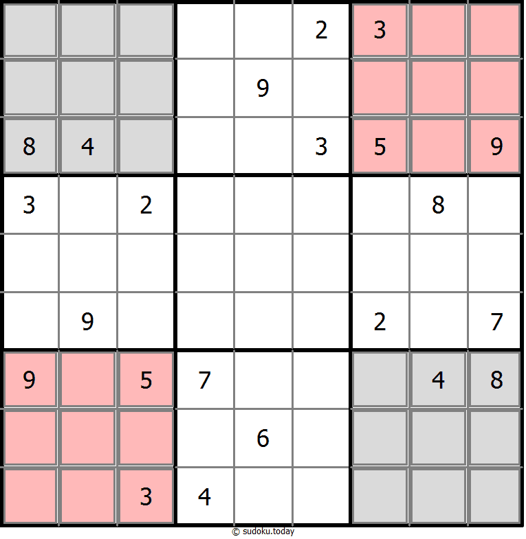 Sudoku espejo #15437