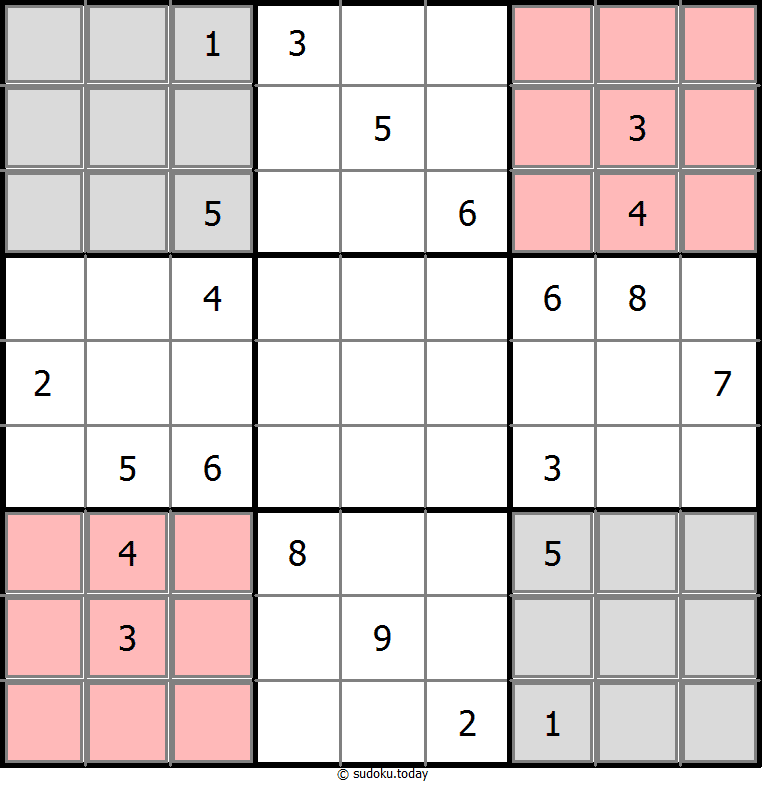 Sudoku espejo #15438