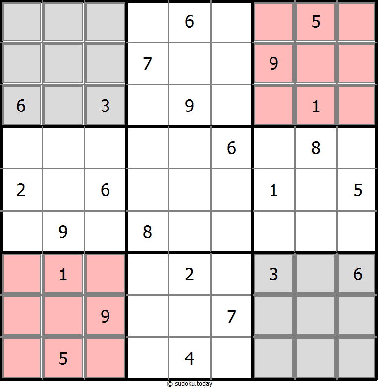 Sudoku espejo #15440