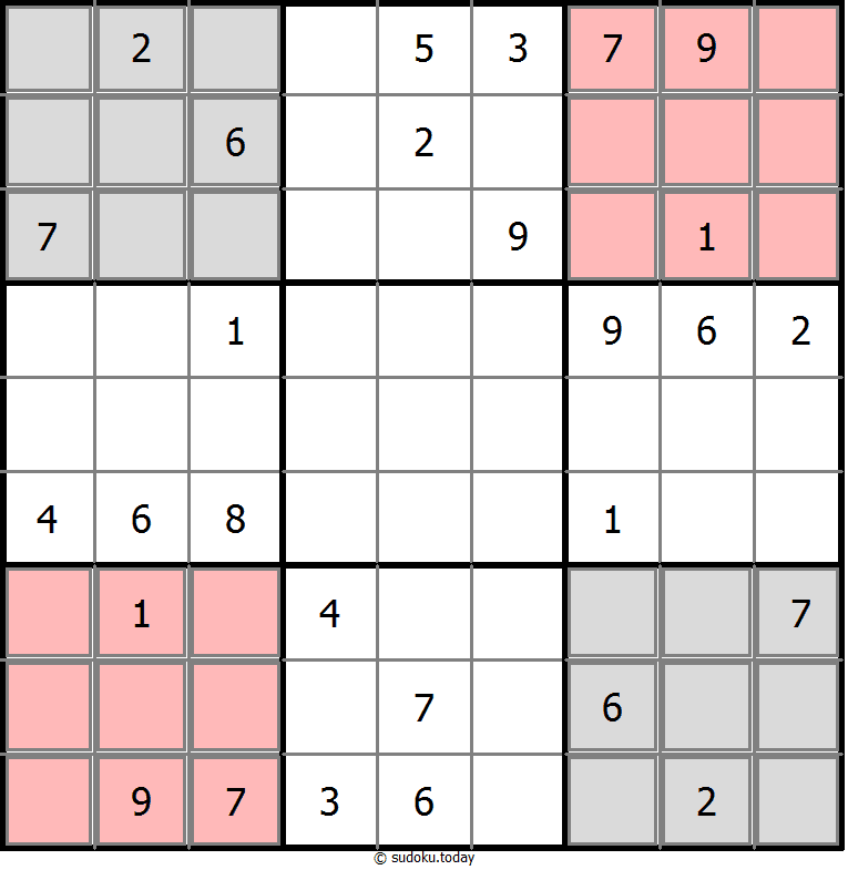 Sudoku espejo #15441