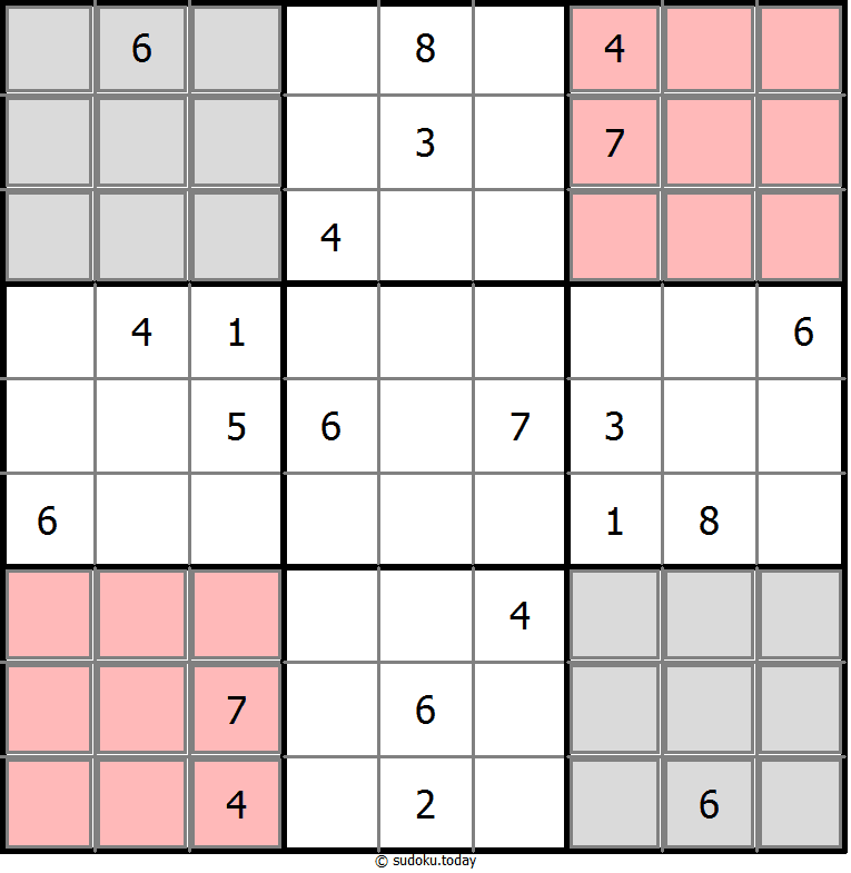 Sudoku espejo #15443