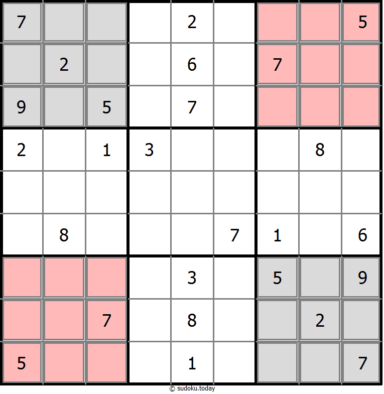 Sudoku espejo #15444
