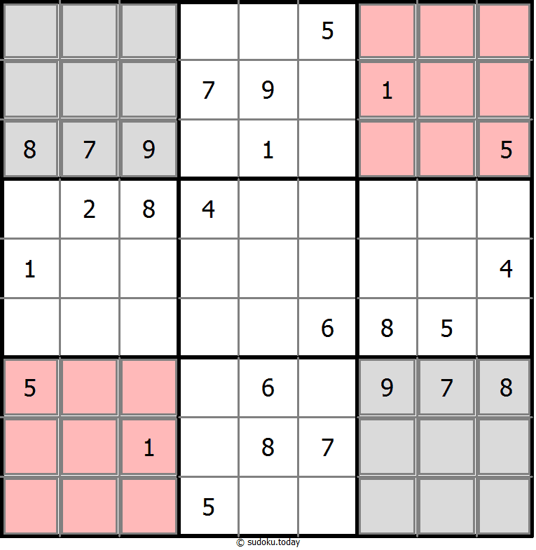Sudoku espejo #15449