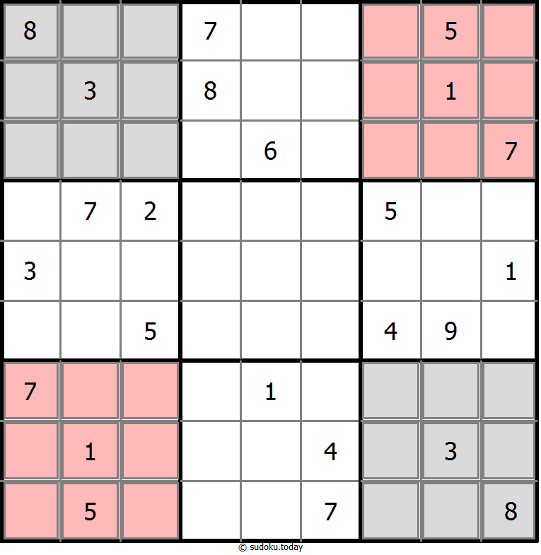 Sudoku espejo #15450