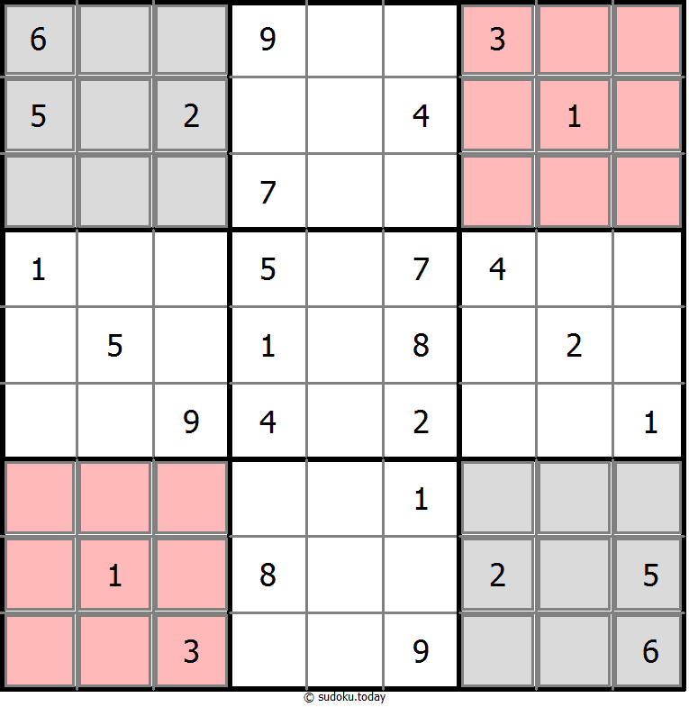 Sudoku espejo #15455