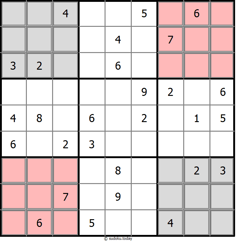 Sudoku espejo #15456