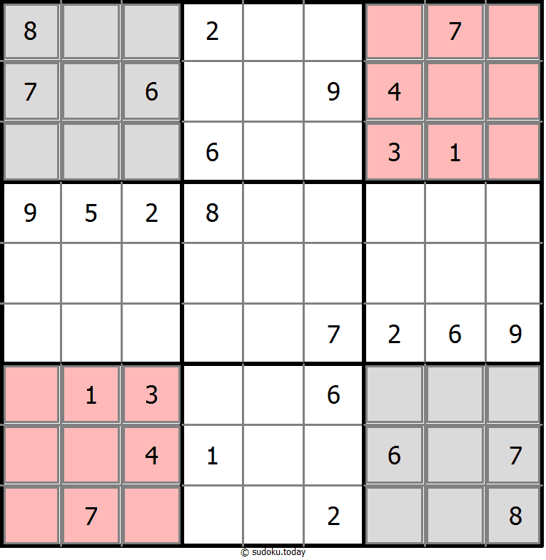 Sudoku espejo #15458
