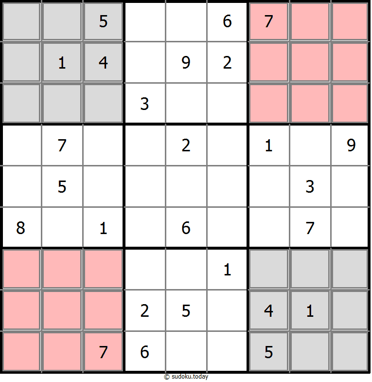 Sudoku espejo #15461