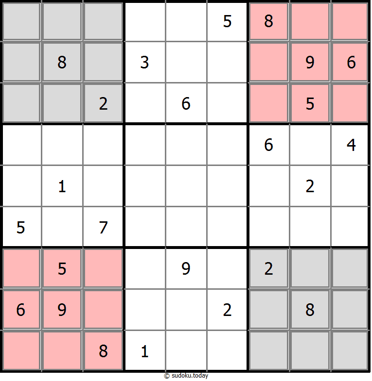 Sudoku espejo #15462