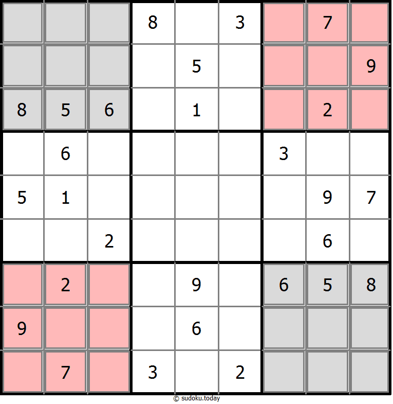 Sudoku espejo #15465