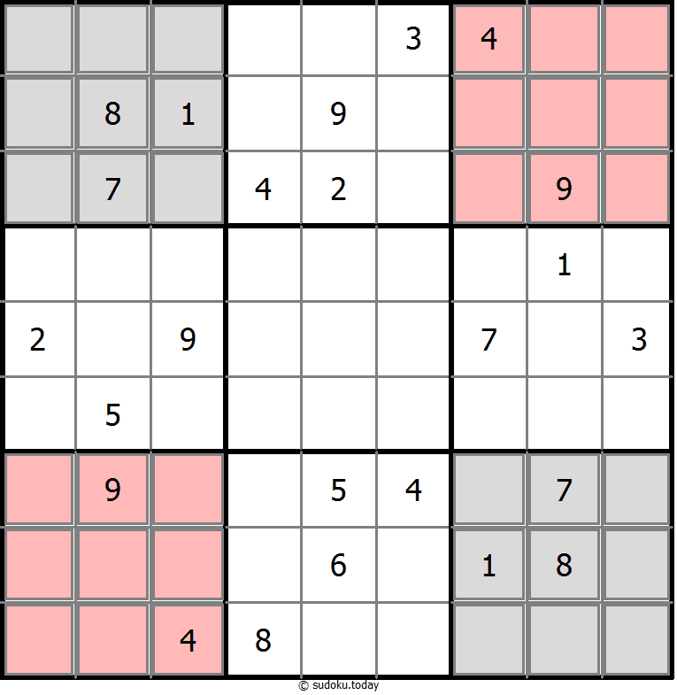 Sudoku espejo #15466