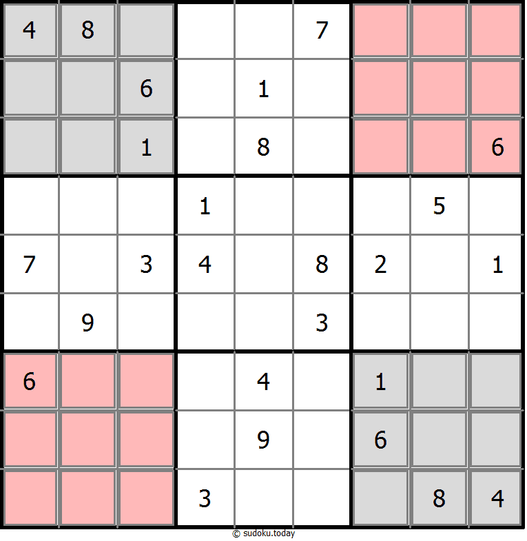 Sudoku espejo #15474