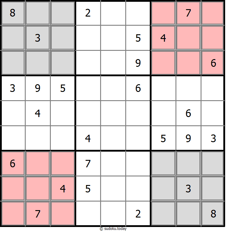Sudoku espejo #15478