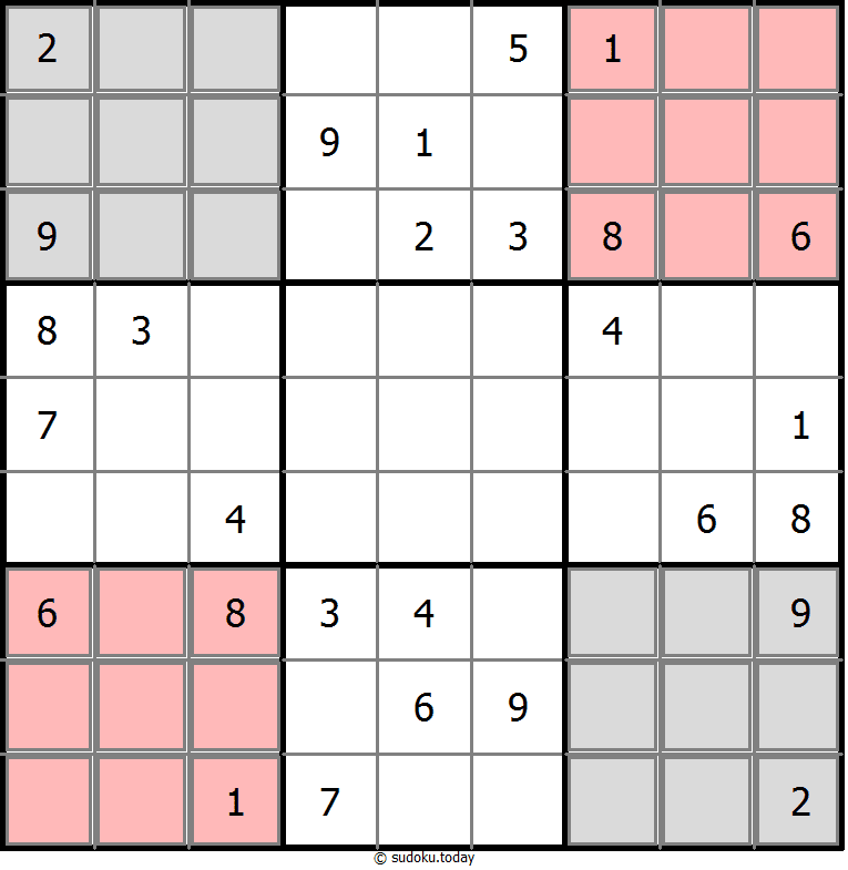 Sudoku espejo #15479