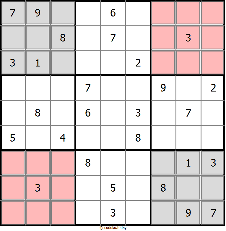Sudoku espejo #15480