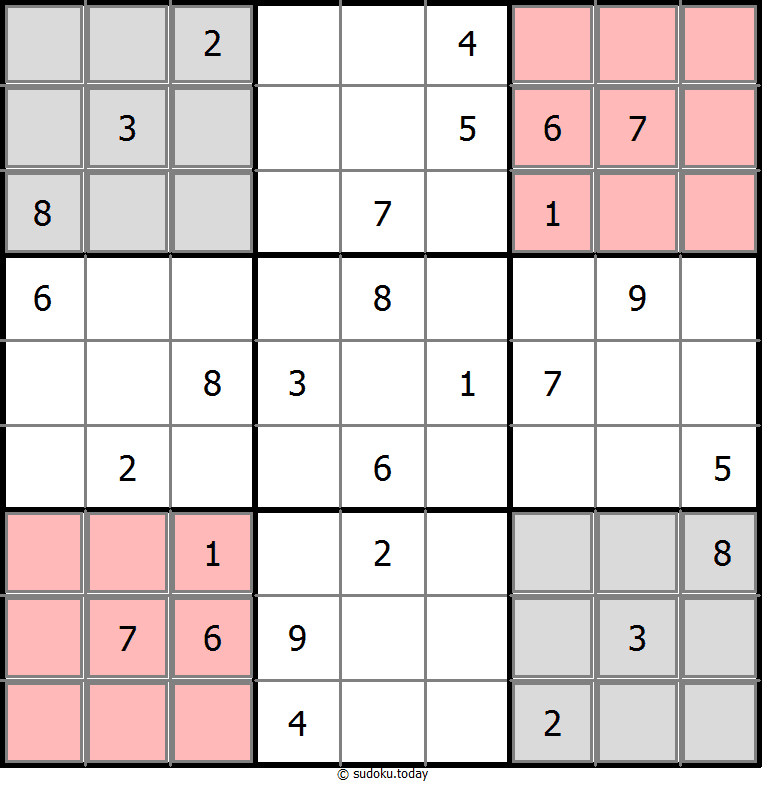 Sudoku espejo #15481